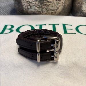 Bottega Veneta Leather Bracelet